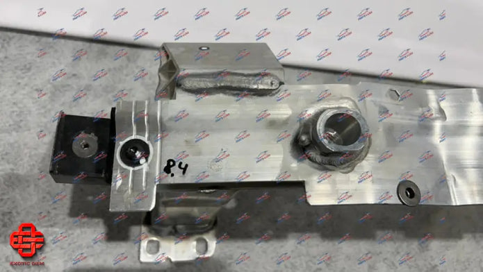 PORSCHE CAYENNE REINFORCEMENT BAR FRONT