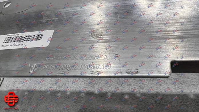 PORSCHE CAYENNE REINFORCEMENT BAR FRONT
