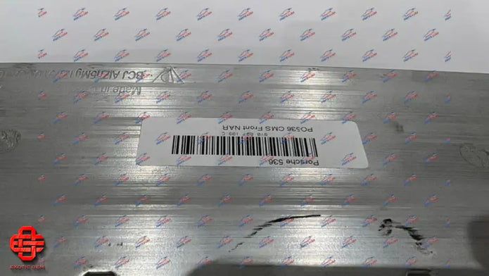 PORSCHE CAYENNE REINFORCEMENT BAR FRONT