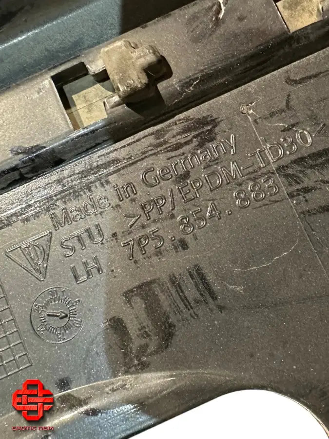 PORSCHE CAYENNE SIDE SKIRT LH