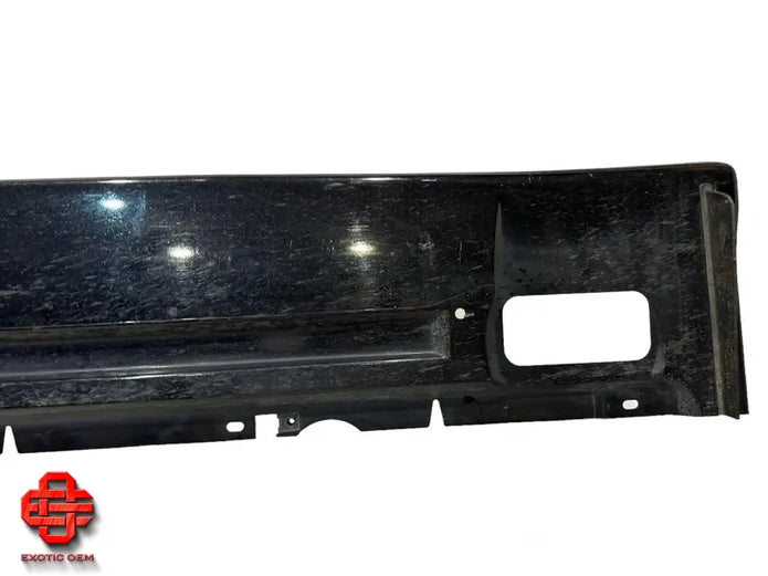 PORSCHE CAYENNE SIDE SKIRT LH