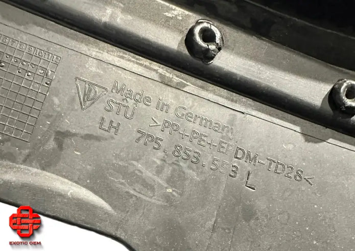 PORSCHE CAYENNE SIDE SKIRT LH