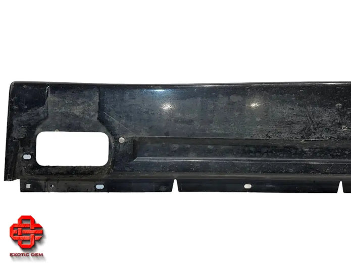 PORSCHE CAYENNE SIDE SKIRT LH