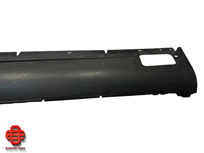 PORSCHE CAYENNE SIDE SKIRT LH