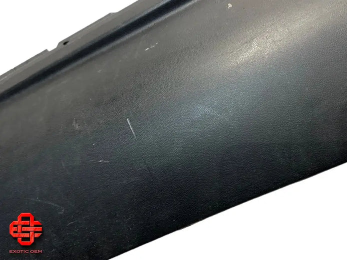 PORSCHE CAYENNE SIDE SKIRT LH