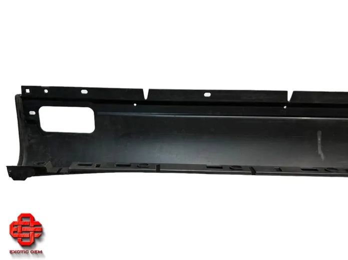PORSCHE CAYENNE SIDE SKIRT LH