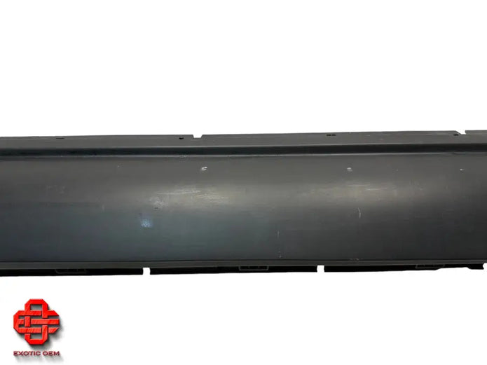 PORSCHE CAYENNE SIDE SKIRT RH