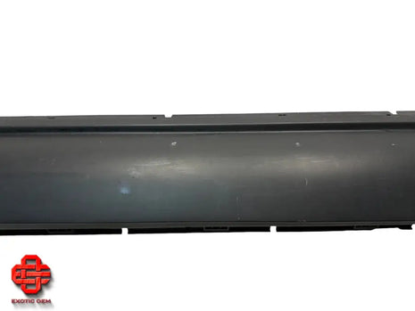 PORSCHE CAYENNE SIDE SKIRT RH