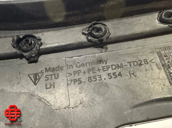 PORSCHE CAYENNE SIDE SKIRT RH