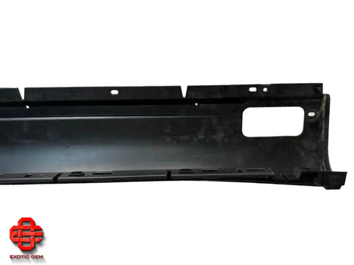 PORSCHE CAYENNE SIDE SKIRT RH