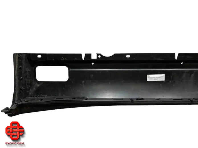 PORSCHE CAYENNE SIDE SKIRT RH