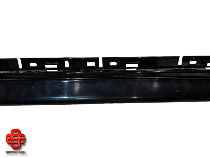 PORSCHE CAYENNE SIDE SKIRT RH