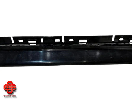 PORSCHE CAYENNE SIDE SKIRT RH