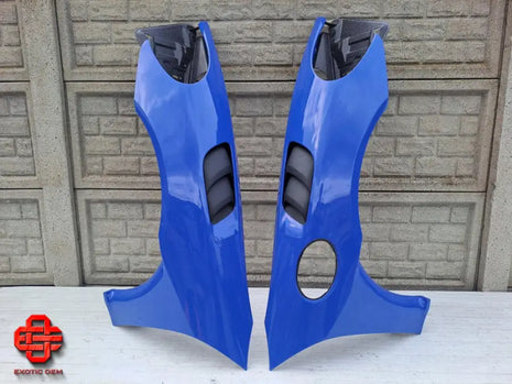 PORSCHE CAYMAN 718 GT4 RS CARBON FENDER OEM