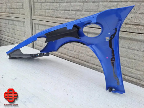 PORSCHE CAYMAN 718 GT4 RS CARBON FENDER OEM