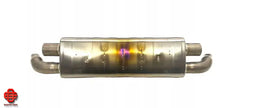 PORSCHE GT2 RS EXHAUST REAR SILENCER TITANIUM MUFFLER