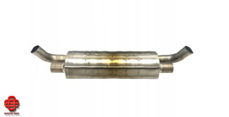 PORSCHE GT2 RS EXHAUST REAR SILENCER TITANIUM MUFFLER