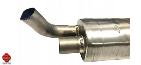PORSCHE GT2 RS EXHAUST REAR SILENCER TITANIUM MUFFLER