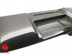 PORSCHE GT2 RS TRUNK LID AND REAR SPOILER CARBON FIBER