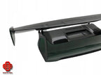 PORSCHE GT2 RS TRUNK LID AND REAR SPOILER CARBON FIBER