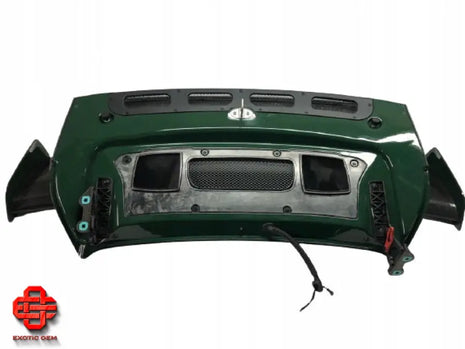 PORSCHE GT2 RS TRUNK LID AND REAR SPOILER CARBON FIBER