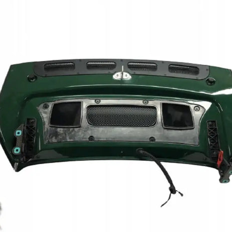 PORSCHE GT2 RS TRUNK LID AND REAR SPOILER CARBON FIBER