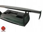 PORSCHE GT2 RS TRUNK LID AND REAR SPOILER CARBON FIBER