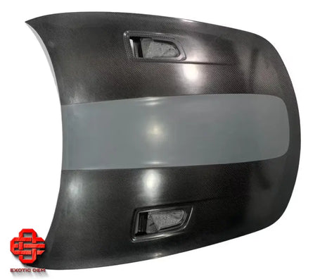 PORSCHE GT2 RS WEISSACH PACKAGE FRONT HOOD / FRONT HOOD NEW