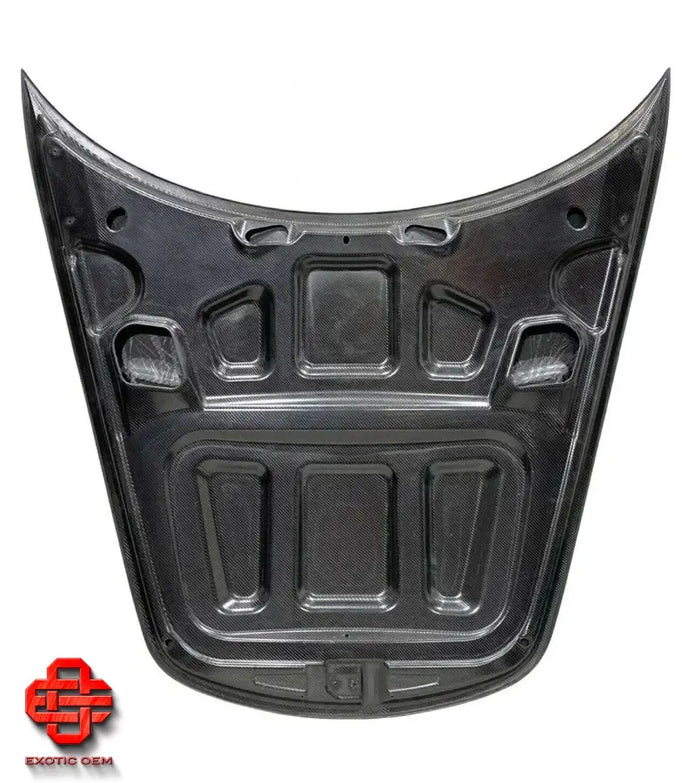 PORSCHE GT2RS 991 WEISSACH CARBON FRONT BONNET