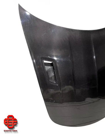 PORSCHE GT2RS 991 WEISSACH CARBON FRONT BONNET