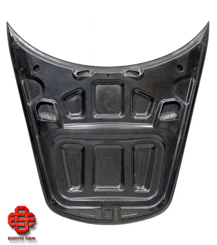 PORSCHE GT2RS 991 WEISSACH CARBON FRONT BONNET