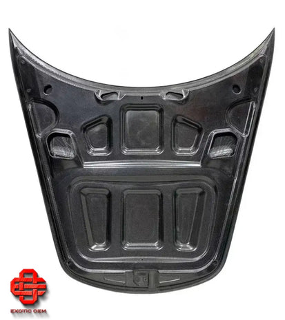 PORSCHE GT2RS 991 WEISSACH CARBON FRONT BONNET