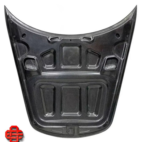 PORSCHE GT2RS 991 WEISSACH CARBON FRONT BONNET