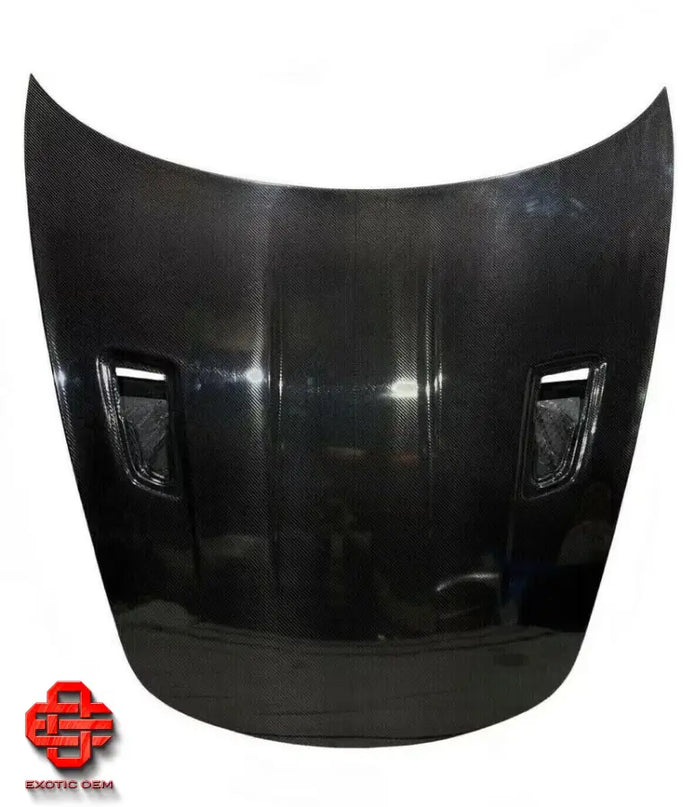 PORSCHE GT2RS 991 WEISSACH CARBON FRONT BONNET