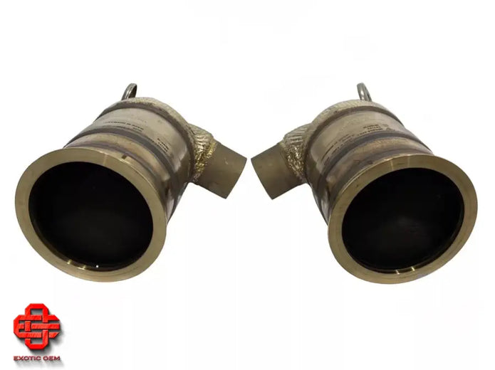 PORSCHE GT2RS CATALYTIC CONVERTER