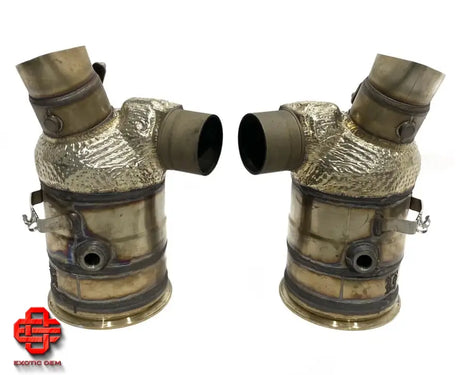 PORSCHE GT2RS CATALYTIC CONVERTER