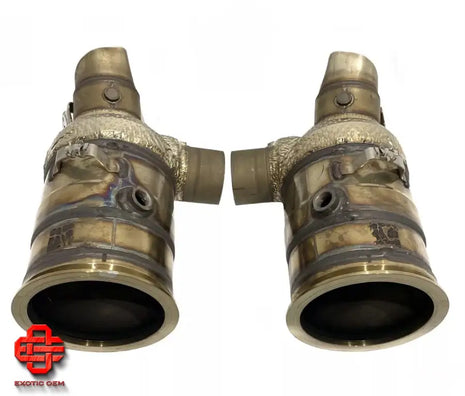 PORSCHE GT2RS CATALYTIC CONVERTER