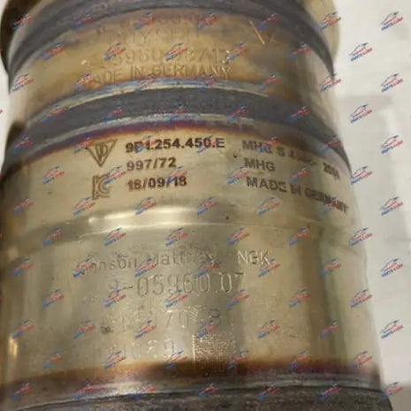 PORSCHE GT2RS CATALYTIC CONVERTER DOWNPIPE EXHAUST