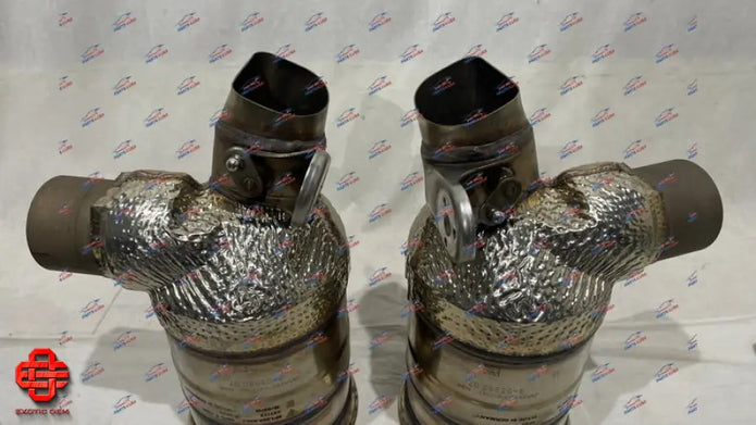 PORSCHE GT2RS CATALYTIC CONVERTER DOWNPIPE EXHAUST