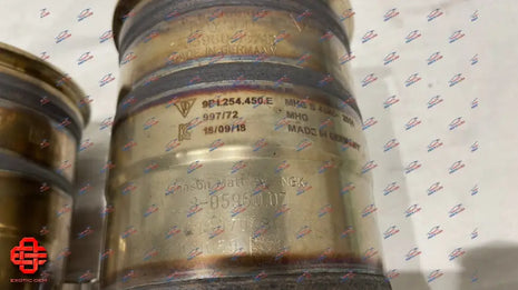 PORSCHE GT2RS CATALYTIC CONVERTER DOWNPIPE EXHAUST