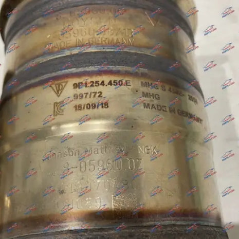 PORSCHE GT2RS CATALYTIC CONVERTER DOWNPIPE EXHAUST