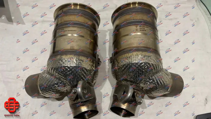 PORSCHE GT2RS CATALYTIC CONVERTER DOWNPIPE EXHAUST