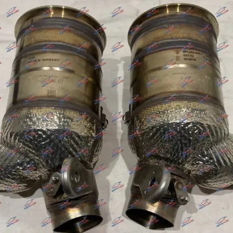 PORSCHE GT2RS CATALYTIC CONVERTER DOWNPIPE EXHAUST