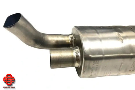 PORSCHE GT2RS EXHAUST SILENCER TITANIUM