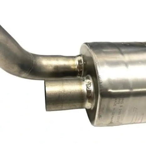 PORSCHE GT2RS EXHAUST SILENCER TITANIUM