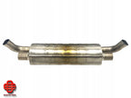 PORSCHE GT2RS EXHAUST SILENCER TITANIUM