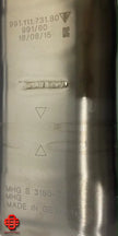 PORSCHE GT2RS EXHAUST TITANIUM EXHAUST MUFFLER