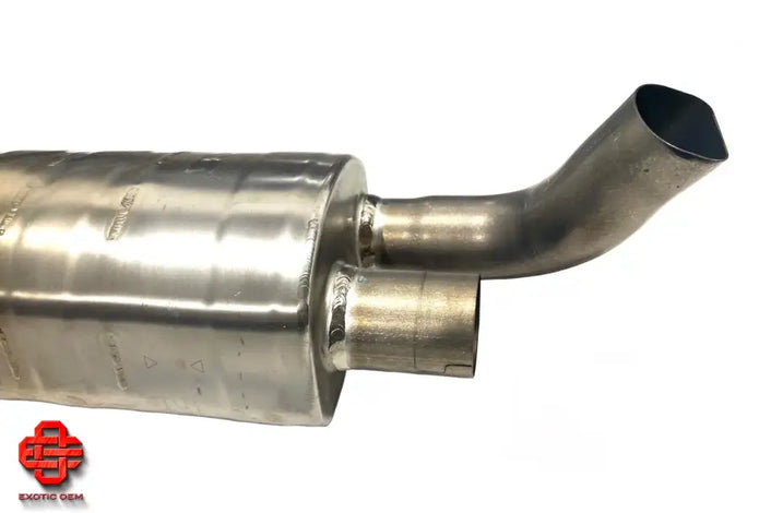 PORSCHE GT2RS EXHAUST TITANIUM EXHAUST MUFFLER