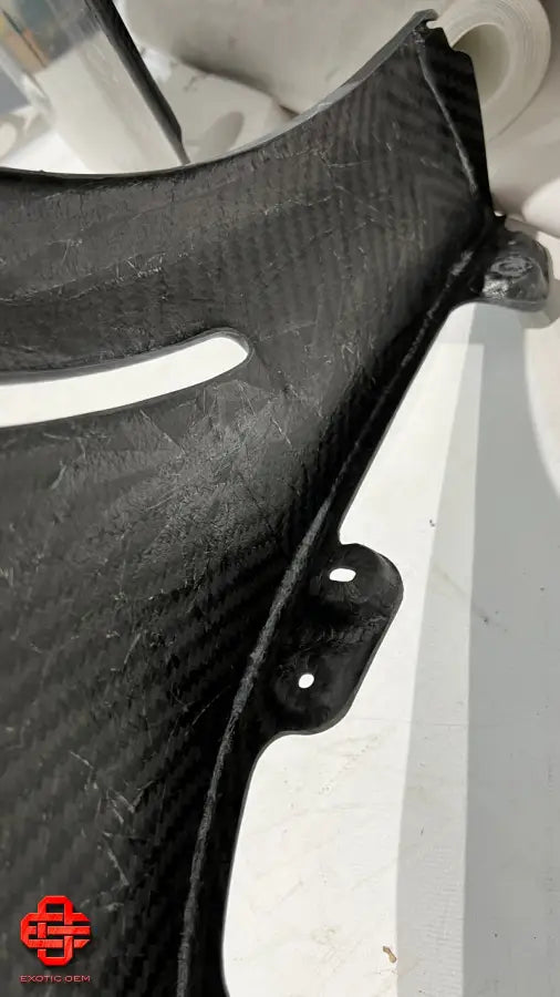 PORSCHE GT2RS / GT3RS FENDERS AND FRONT HOOD CARBON OEM