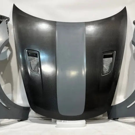 PORSCHE GT2RS / GT3RS FENDERS AND FRONT HOOD CARBON OEM